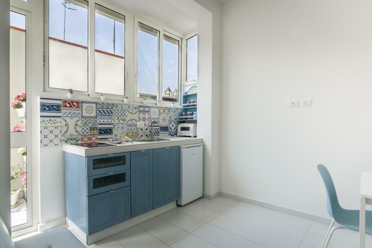 Terrazzo Siciliano Apartment Рипосто Екстериор снимка