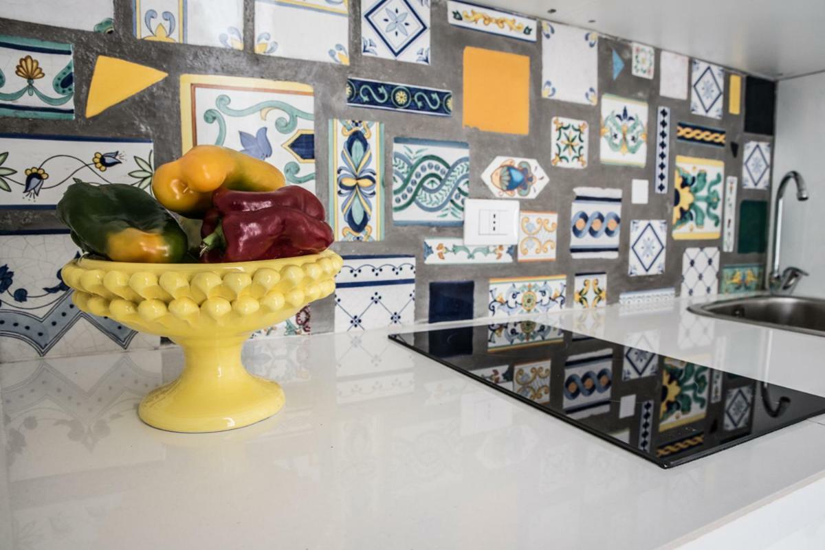 Terrazzo Siciliano Apartment Рипосто Екстериор снимка